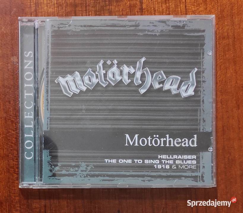 Motorhead Collections płyta CD nowa Płyty i kasety Mikołów