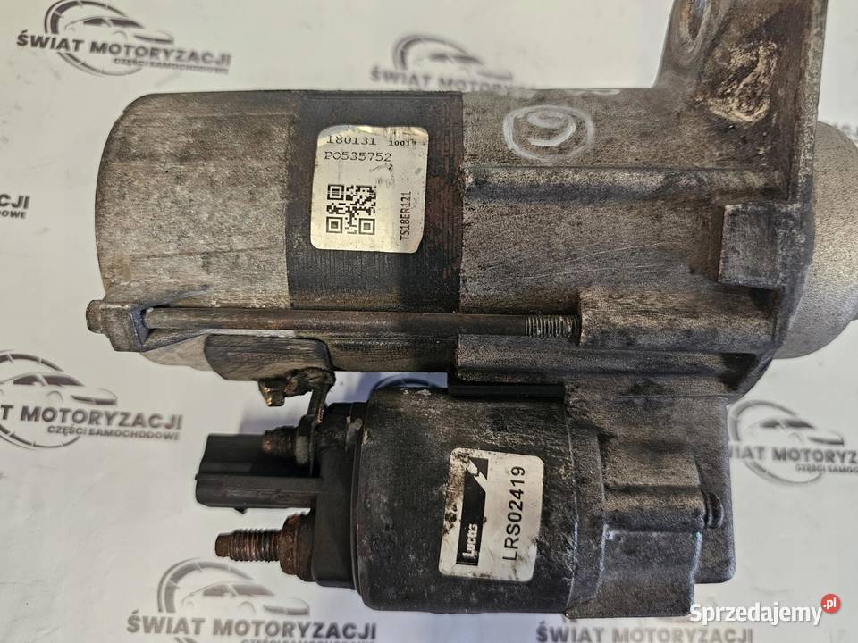 POLO FABIA IBIZA 12 TDI 13R 75 rozrusznik