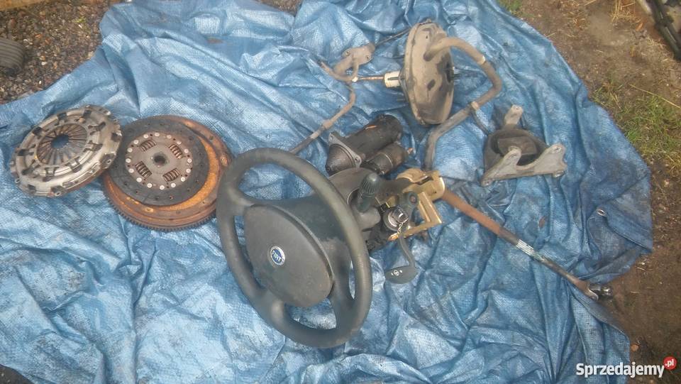 Fiat Doblo I poduszka air bag kierowcy Strzelce Krajeńskie