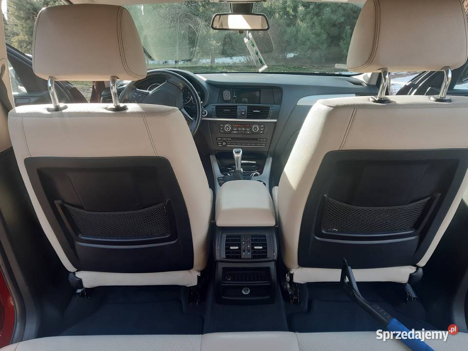 Bmw x3 20 d 184 reflektory ksenonowe sprzedam