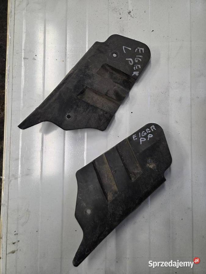 Oslona wahacza przod eiger suzuki kingquad