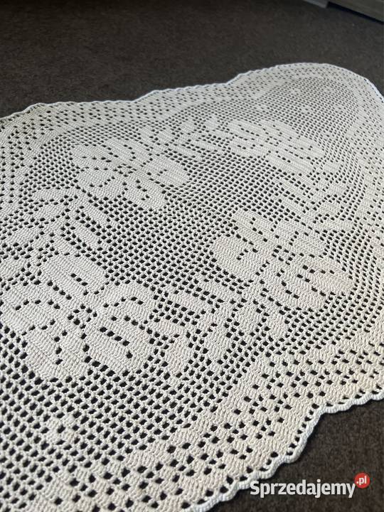 Bueznik szydełkowy wzory kwiatowe rękodzieło Zabrze