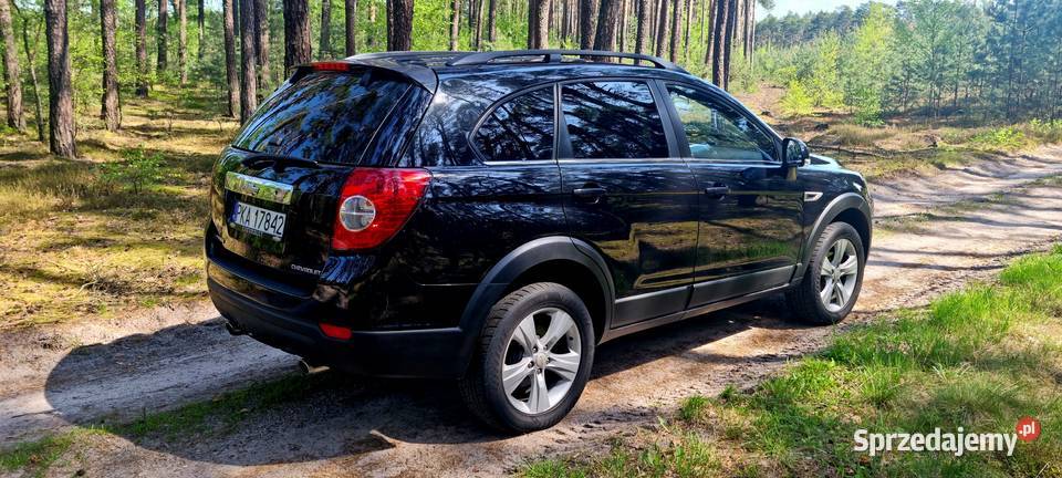 Chevrolet Captiva 2011 Pierwsza Rej 2013 188 Rok produkcji 2011 Tuliszków