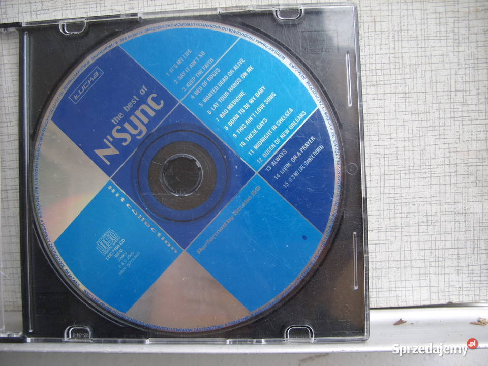 POP CD THE BEST OF NSYNCITS MY LIFEbez okladki CD sprzedam