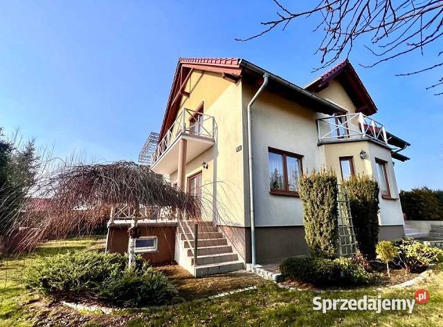 Dom jednorodzinny na wzgórzu Osieczna
