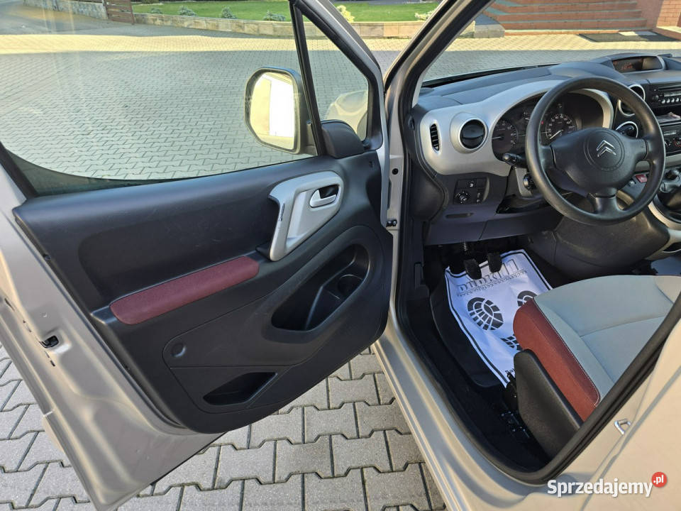 Citroen Berlingo 16hdi MultiSpace 5 czujnik parkowania
