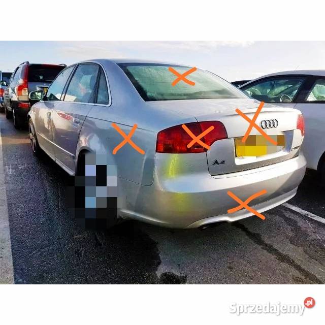 Sprzedam części Audi A4 B6B7 200000km Kielce