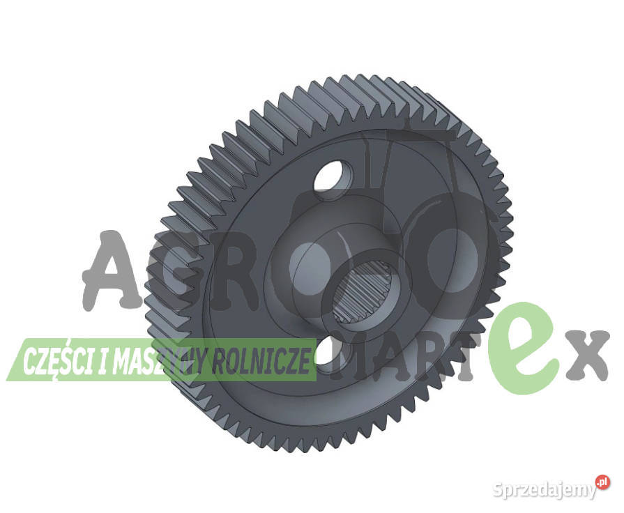 5128907 5118798 KOŁO ZĘBATE CNH Pozostałe Wichrów sprzedam