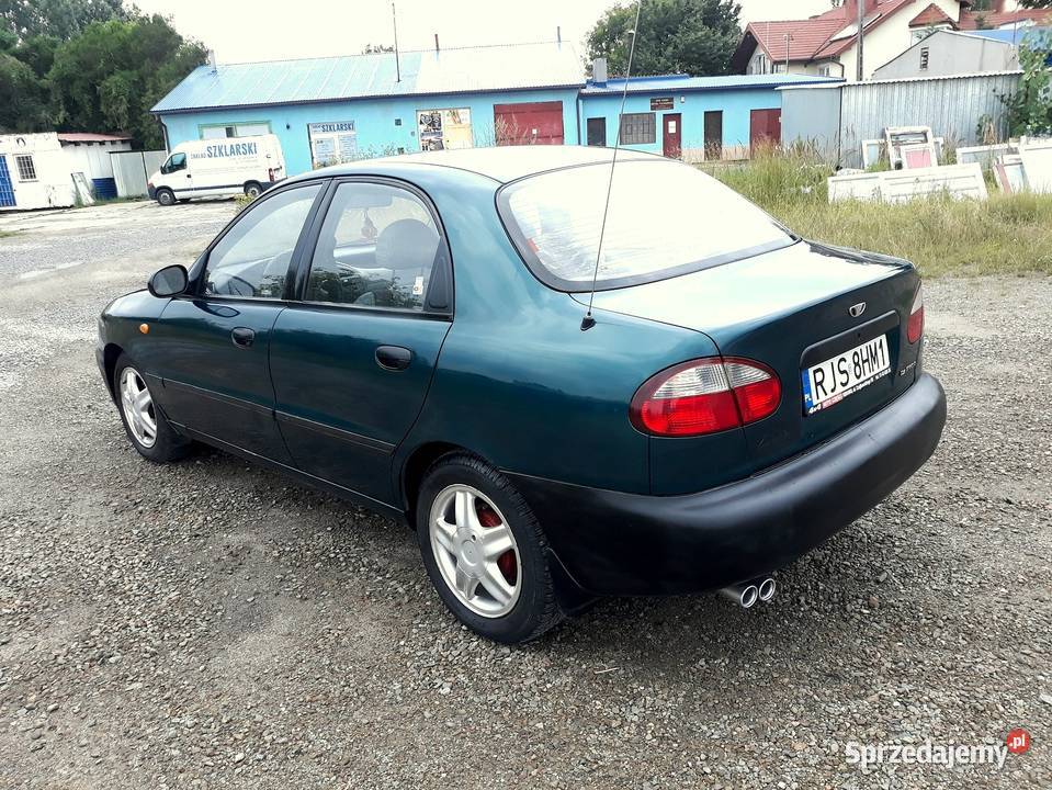 Daewoo Lanos 15 8v LPG Bez Wkł Zadbany 1km Jasło