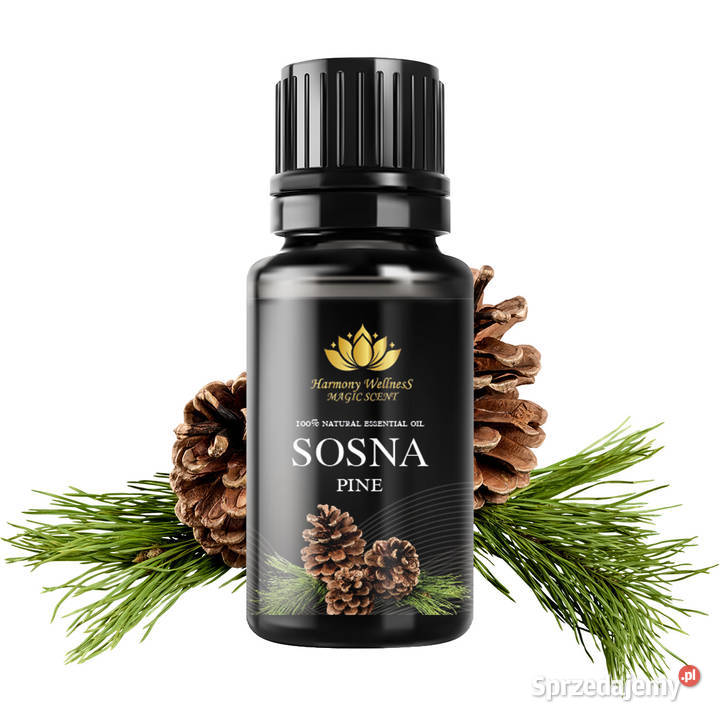 Olejek eteryczny sosnowy 7 ml Łaziska Górne