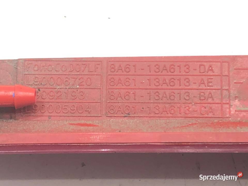 LAMPA STOP FORD FOCUS III 8A6113A613DA Hatchback