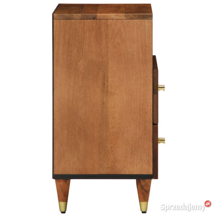Szafka nocna 50x33x62 lite drewno mango WM358294 Warszawa
