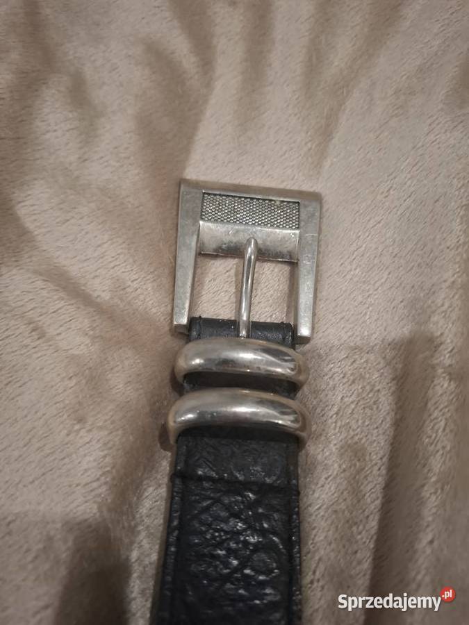 Genuine Leather Skórzany pasek Made in Taiwan opolskie Głubczyce sprzedam