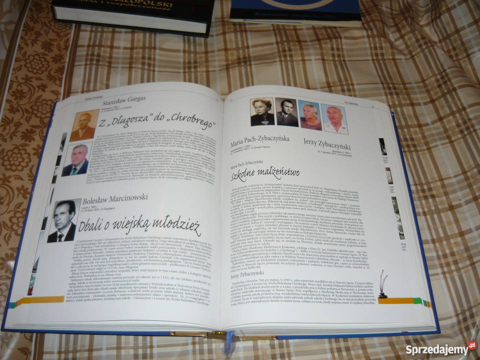 100 lat szkoły Chrobrego w Nowym SączuLeśniak Rok wydania 2008 Nowy Sącz