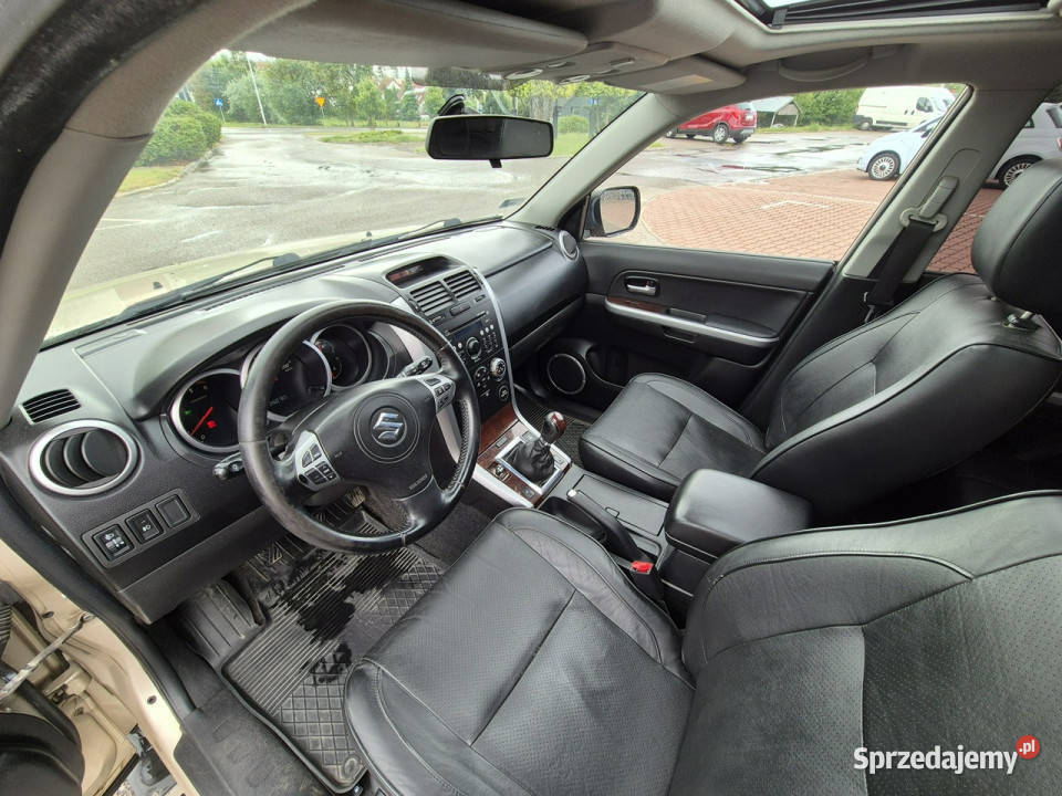 Suzuki Grand Vitara II 20052015 wspomaganie kierownicy