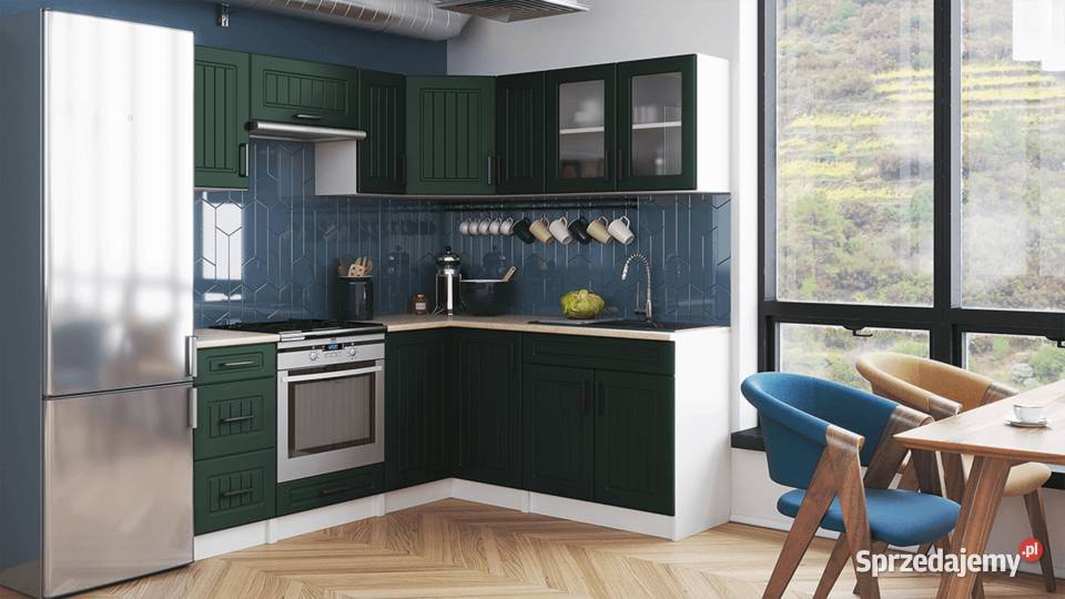 Kuchnia narożna ROTIZA DENIM MAT Brody