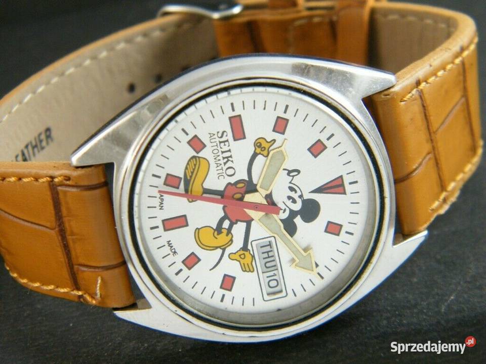 Seiko Disney Mickey Automatic Częstochowa