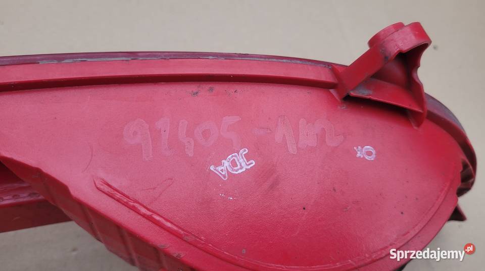 KIA RIO 3 III LAMPA TYLNA LEWA W ZDERZAK Lampy przeciwmgielne śląskie Ruda Śląska