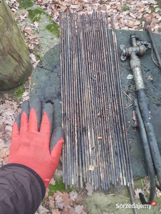 Elektrody spawalnicze otulone elektrody MMA mazowieckie Warszawa