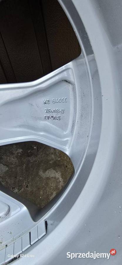 Felgi 18 23555R 18 Volvo XC 40 XC 60 V 90 CROSS