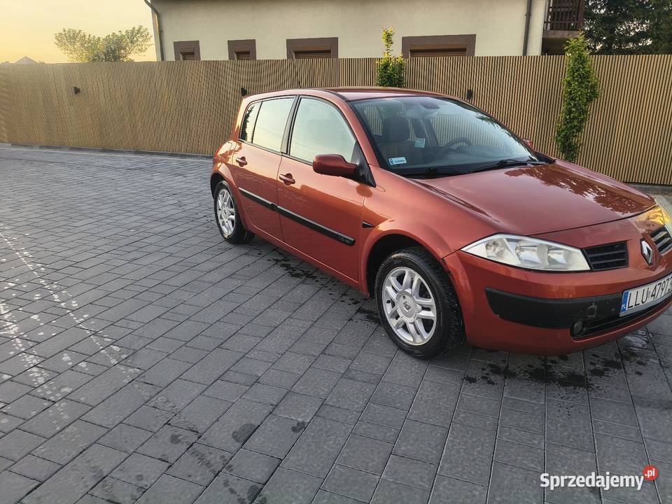 Megane II Renault Adamów