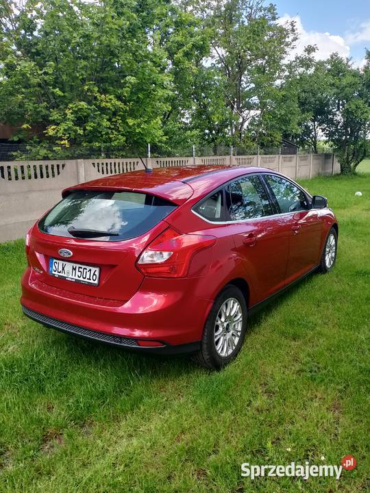 Ford Focus Mk3 Titanium Hatchback nieuszkodzony Wąsosz sprzedam