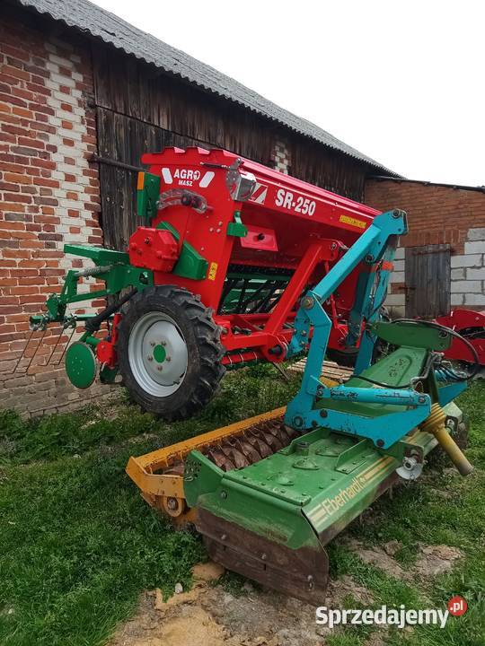 Siewnik zbożowy AGRO MASZ 250 Bychawa