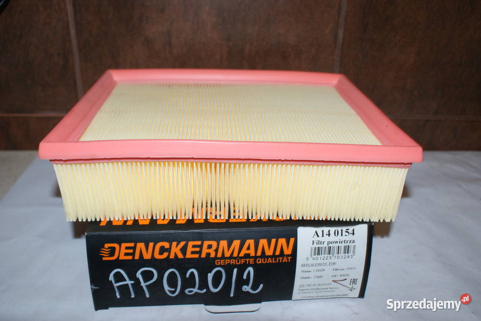 AP 0202 FILTRON FILTR POWIETRZA OPEL VECTRA osobowe Pozostałe Białobrzegi