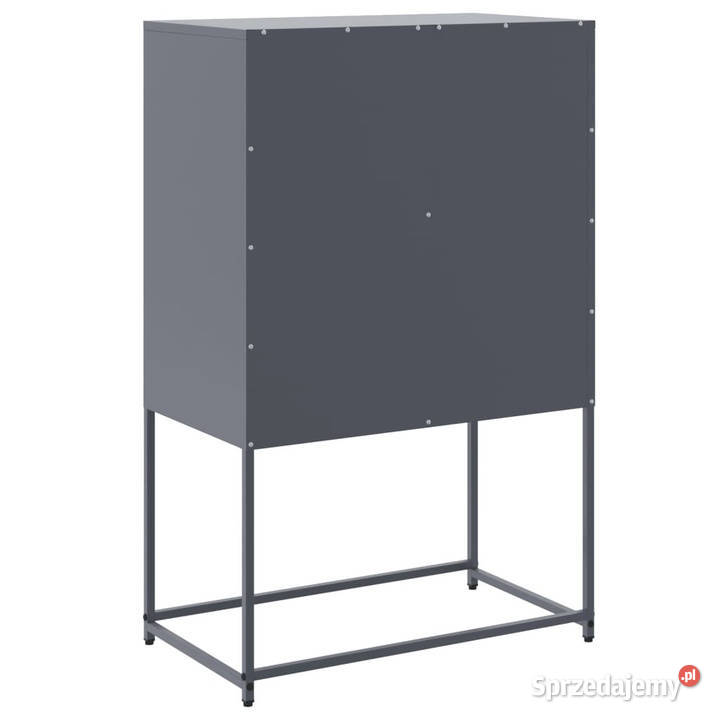 Szafka antracytowa 685x385x107 stal WM846484 Warszawa