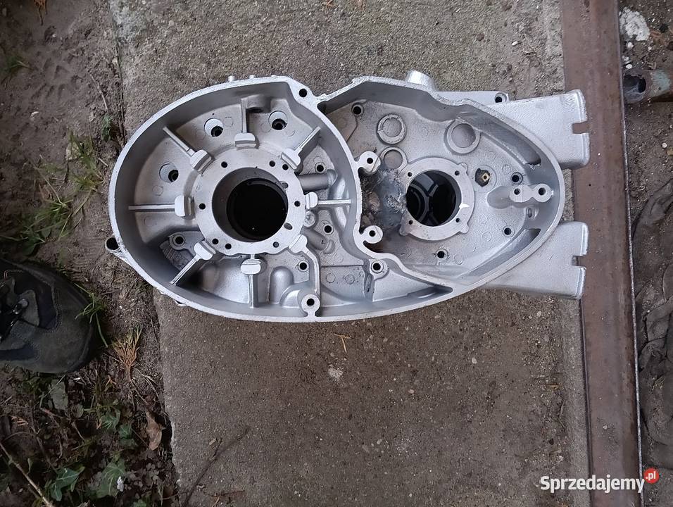 Silnik Komar S38 do remontu zgodna numeracja Rytel