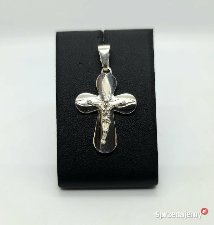Nowa srebrna zawieszka próby 925 248g krzyżyk srebro Elbląg sprzedam