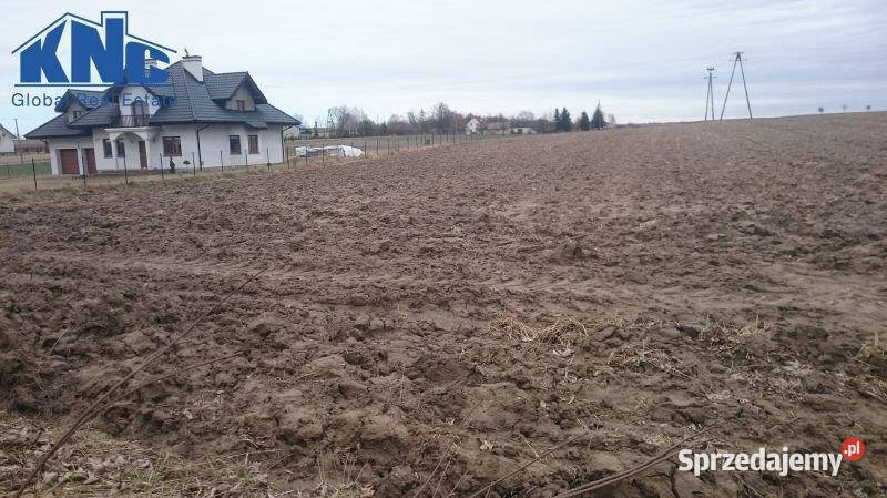 Działka budowlana w Bychawce Trzeciej k Lublina Bychawka Trzecia