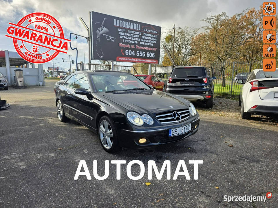 Mercedes CLK 200 18 Kompressor 163 Automat Mercedes-Benz Słupsk