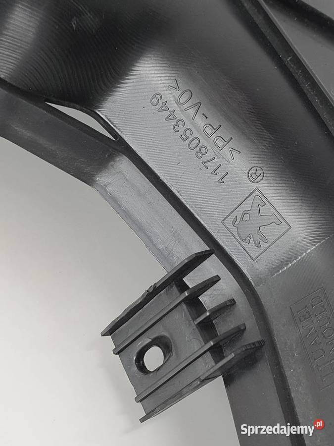 PODLOGA PODEST OSLONA PEUGEOT EVIVACITY łódzkie Janowice