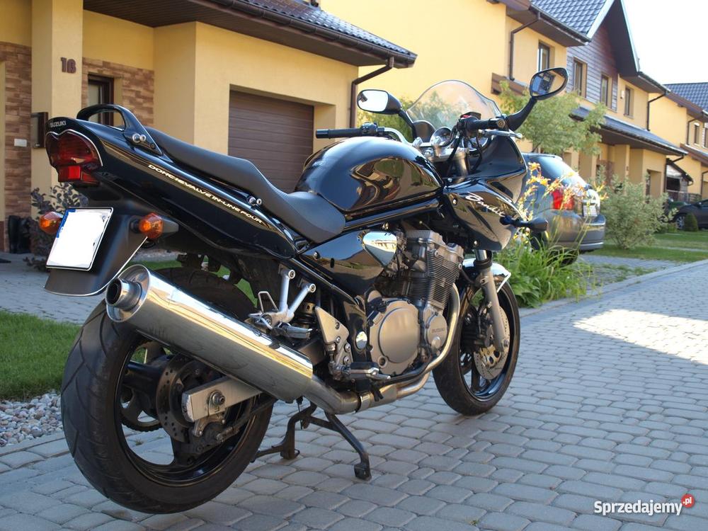 Suzuki bandit gsf600s