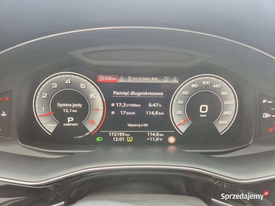 BEZWYPADKOWA Q8 nieuszkodzony Sochaczew sprzedam