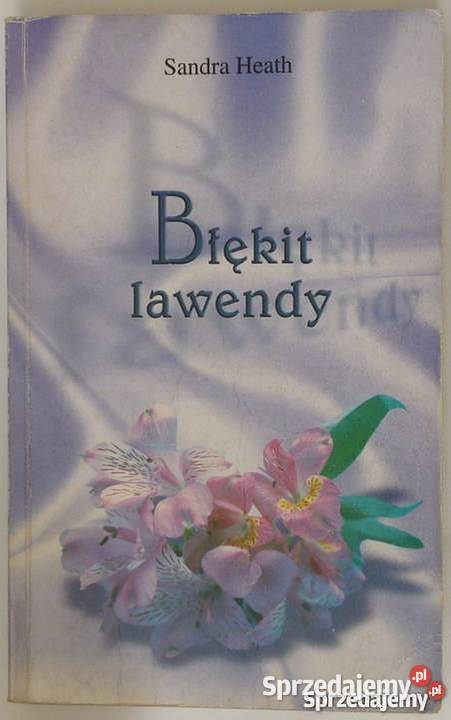 BŁĘKIT LAWENDY HEATH SANDRA Płock