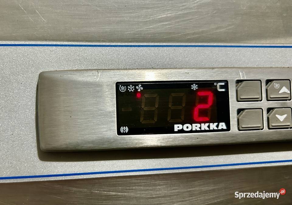 SZAFA CHŁODNICZA PORKKA 700L LODÓWKA CHŁODZIARKA Krępsko