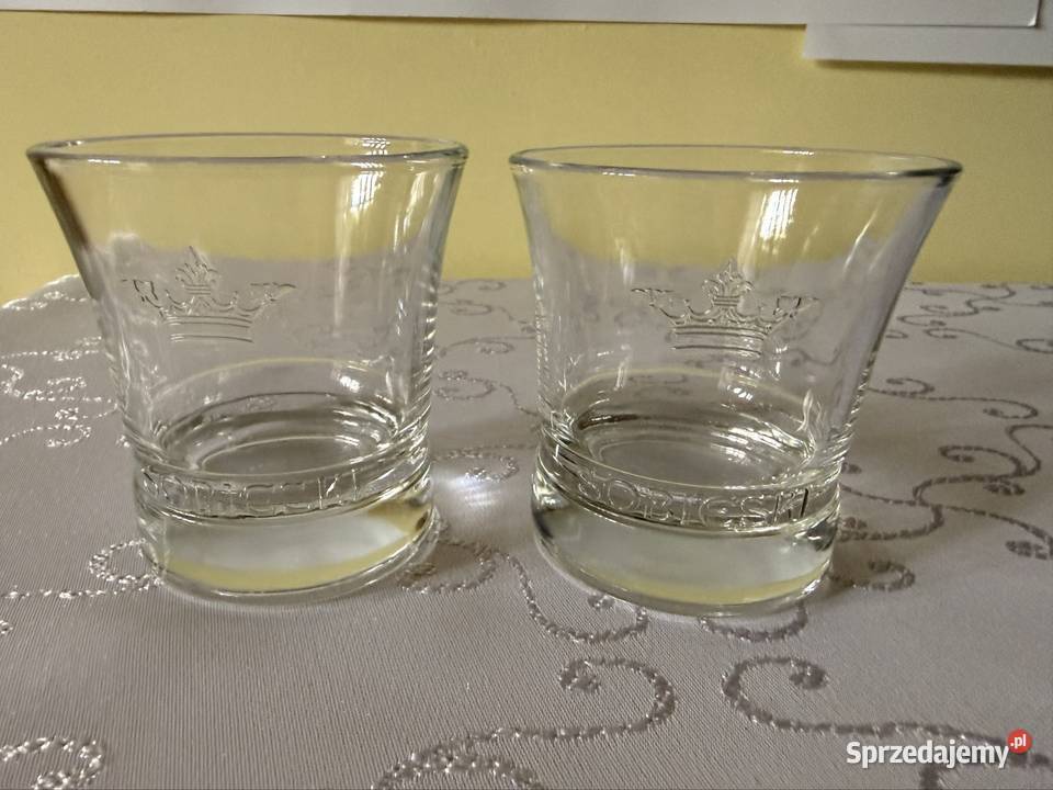 Szklanki do Wódki Drinków Sobieski Vintage Grube Czerwionka-Leszczyny
