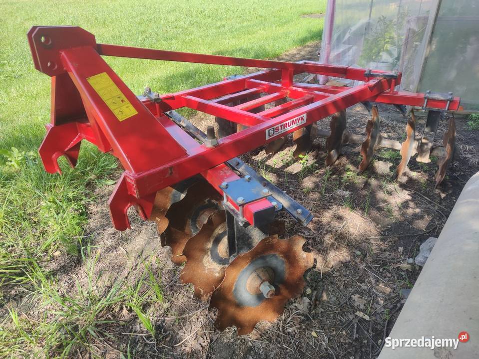 Talerzówka 2x8 brona talerzowa Strumyk 2023 Rolnictwo łódzkie Wieluń