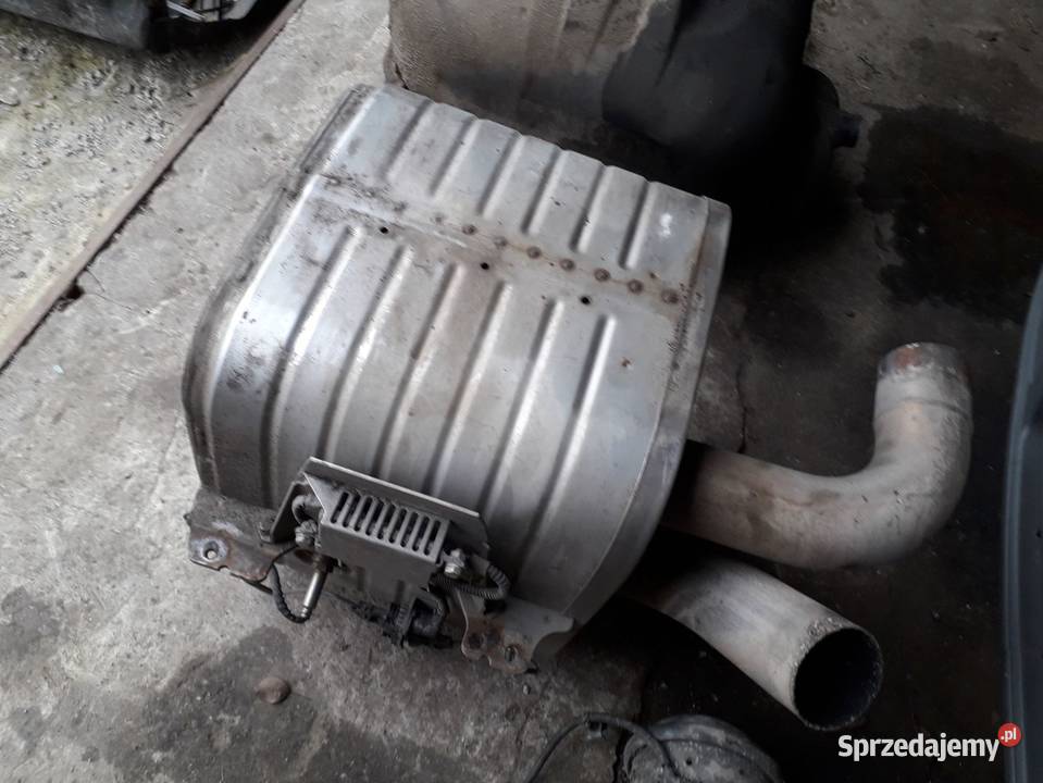 Mercedes Atego 818 2008r Tłumik DPF Katalizator Złoczew
