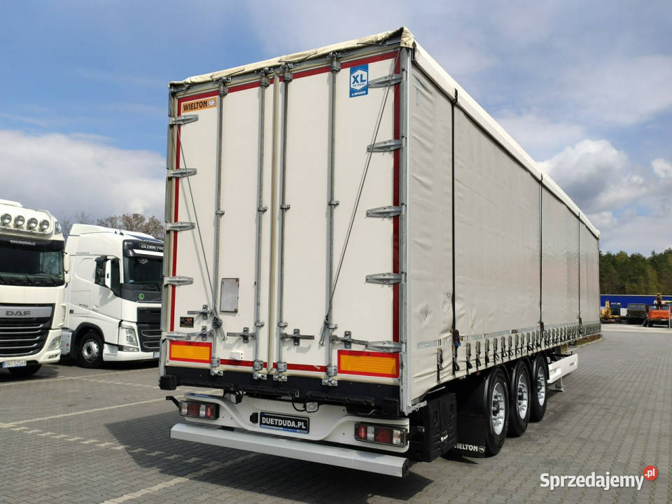 firana Wielton Standard na osiach SAF LIBNER DO