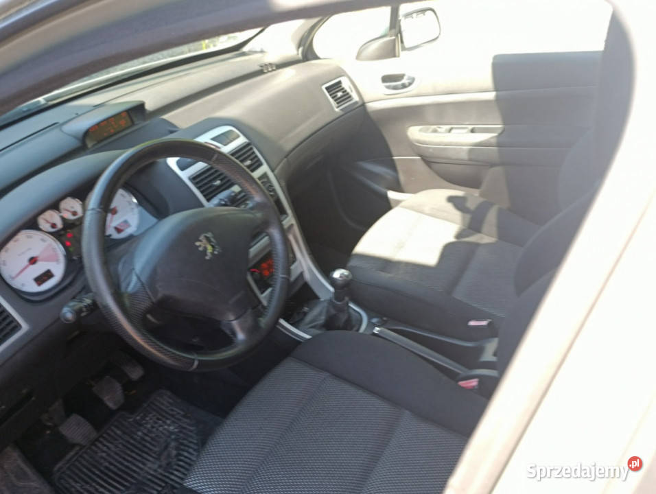 Peugeot 307 Krajowy benzyna 16 klimatyzacja II Dulowa