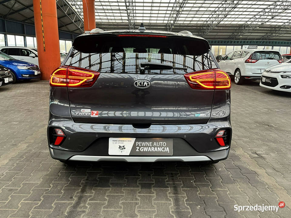 Kia Niro 141 AUTOMAT Skóra Led NAVI JBL 1Wł Niro śląskie