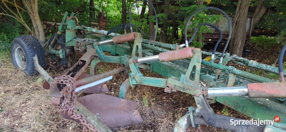 Pług zagonowy 5skibowy hydrauliczny Oborzany