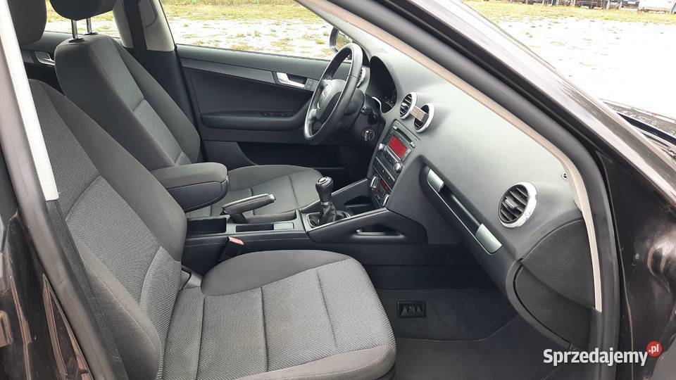 Audi 83 8P Lift 14 Turbo Klima sprawna Alu A3 Kraśnik