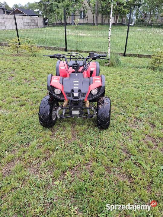 Sprzedam Quad 110 3 Janówka