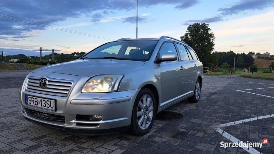 Toyota Avensis 20 D4D światła przeciwmgielne Świerklany