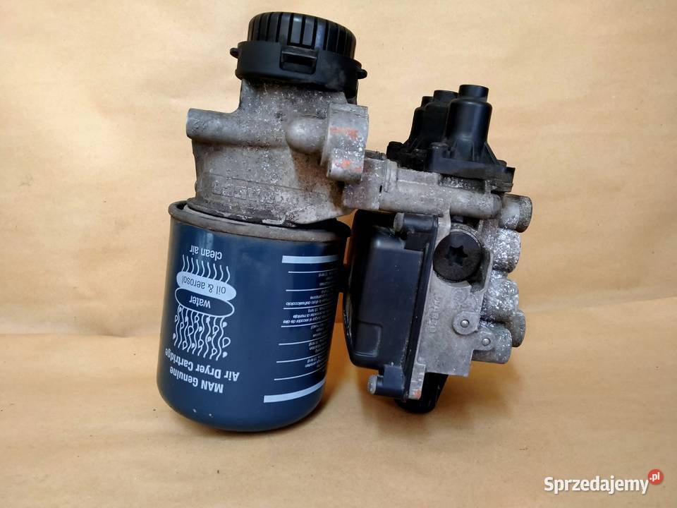 PODSTAWA ZAWÓR OSUSZACZA MAN TGX TGS EURO 6 ciężarowe Kargowa