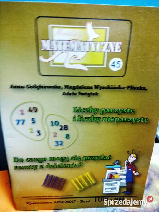 Aksjomat matematyczne konkursy unikatowe książki